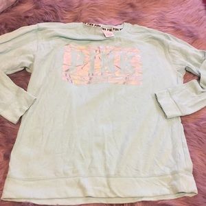 Victoria Secret Pink long sleeve size small!